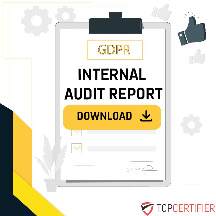 GDPR  Internal Audit Report