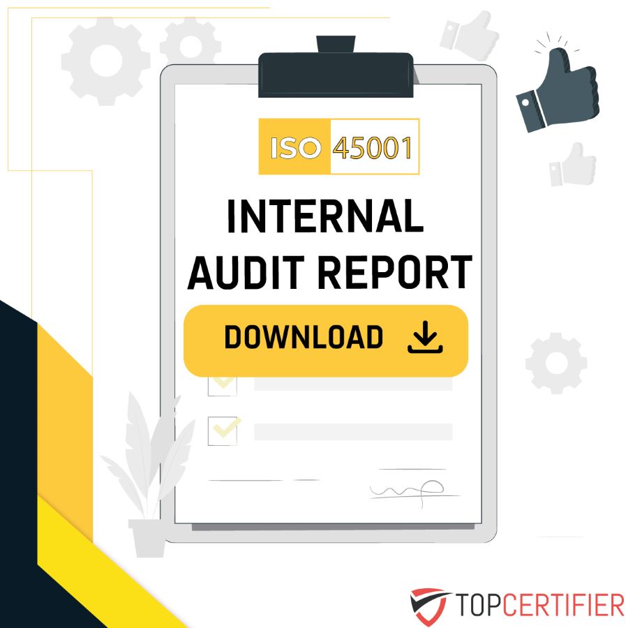 ISO 45001 Internal Audit Report
