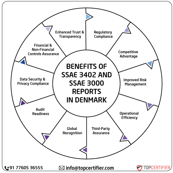 ISAE SSAE & SSAE 3000 Report in denmark